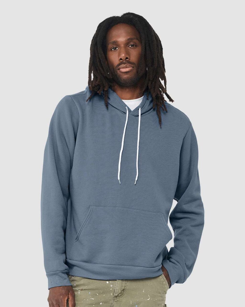 BELLA + CANVAS® Unisex Lightweight Sponge Fleece Hoodie - 3719